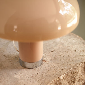 HKliving Mocha Lounge Table Lamp