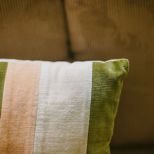 Load image into Gallery viewer, HKLiving Striped Velvet Cushion Fields
