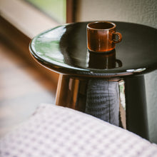 Load image into Gallery viewer, HKLiving Burned Orange Cup &amp; Saucer