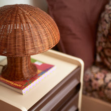 Load image into Gallery viewer, HKliving Natural Brown Rattan Table Lamp