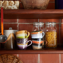 Load image into Gallery viewer, HKliving 70&#39;s Ceramic Solid Cappuccino Mugs - Set of Four