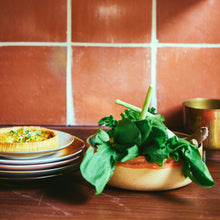 Load image into Gallery viewer, HKLIVING 70&#39;s Ceramic Shore Salad Bowl