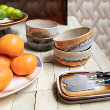 Load image into Gallery viewer, HKLIVING 70&#39;s Ceramic Reef Dessert Bowls - Set of Four