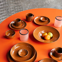 Load image into Gallery viewer, HKLiving Burned Orange Cup &amp; Saucer