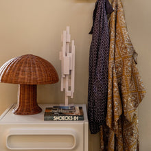 Load image into Gallery viewer, HKliving Natural Brown Rattan Table Lamp