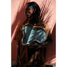 Load image into Gallery viewer, HKliving Shell Plate Teal