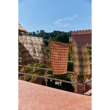 Load image into Gallery viewer, HKliving Check Tea Towel - Multicoloured