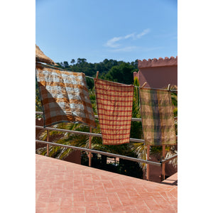 HKliving Check Tea Towel - Multicoloured