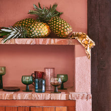 Load image into Gallery viewer, HKLIVING Sunlit Glass Teal