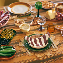 Load image into Gallery viewer, HKliving 70s Cutlery Dessert Spoon - Olive