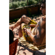 Load image into Gallery viewer, HKliving The Emeralds Tall Wine Glass - Olive