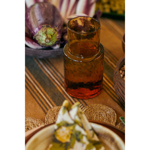 HKLiving Tube Carafe - Amber