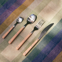Load image into Gallery viewer, HKliving 70s Cutlery Dessert Spoon - Peach