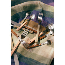 Load image into Gallery viewer, HKliving 70s Cutlery Dessert Spoon - Olive