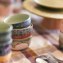Load image into Gallery viewer, HKliving 70&#39;s Ceramic Harbour Dessert Bowls - Set of Four