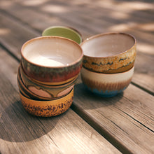 Load image into Gallery viewer, HKLiving 70&#39;s Seabreeze Ceramic Noodle Bowls - Set of Four
