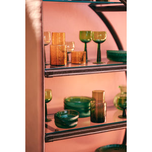 HKLiving Tube Carafe - Amber