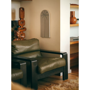 HKliving Palm Stoneware Wall Tile