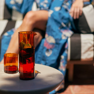 HKLiving Sunlit Carafe Amber