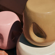 Load image into Gallery viewer, HKLiving Currents Ceramic Side Table Sand