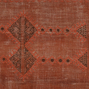 Axel Coral Cushion