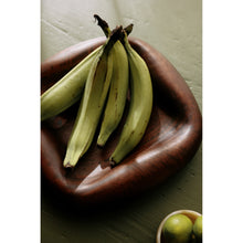 Load image into Gallery viewer, HKliving Wooden Fruit Bowl
