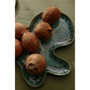 HKliving Shell Plate Teal