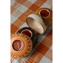 Load image into Gallery viewer, HKLiving 70&#39;s Ceramics Tapas Bowls Drift - Set of Four
