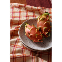 Load image into Gallery viewer, HKliving Check Tea Towel - Strawberry &amp; Cream