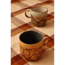 Load image into Gallery viewer, HKLiving 70&#39;s Ceramics Café Mug Shell