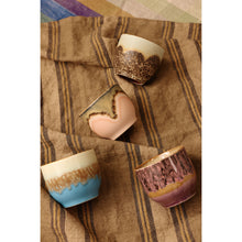 Load image into Gallery viewer, HKLiving 70&#39;s Ceramics Café Cup Shell