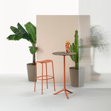 Load image into Gallery viewer, Tripé Round Folding Bistro Table - 2 Heights