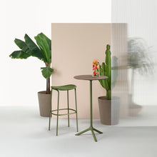 Load image into Gallery viewer, Tripé Round Folding Bistro Table - 2 Heights