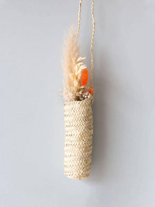 Slim Hanging Dried Flower Baskets