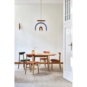 Fox Round Extendable Dining Table