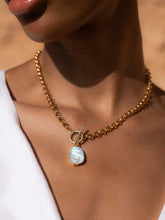 Load image into Gallery viewer, Deity Moonstone Necklace