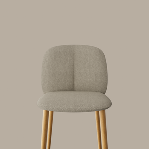 Mentha Pop Natural Chair