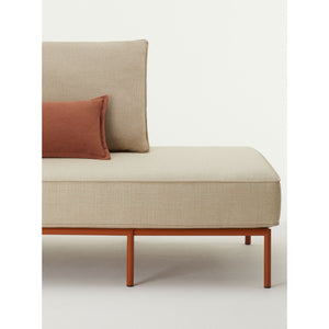 Flap Outdoor Chaise Longue