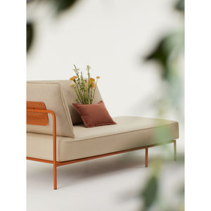 Flap Outdoor Chaise Longue