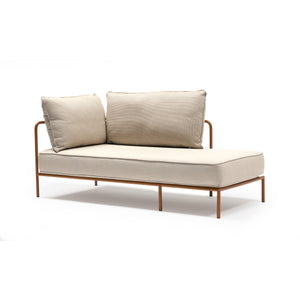Flap Outdoor Chaise Longue
