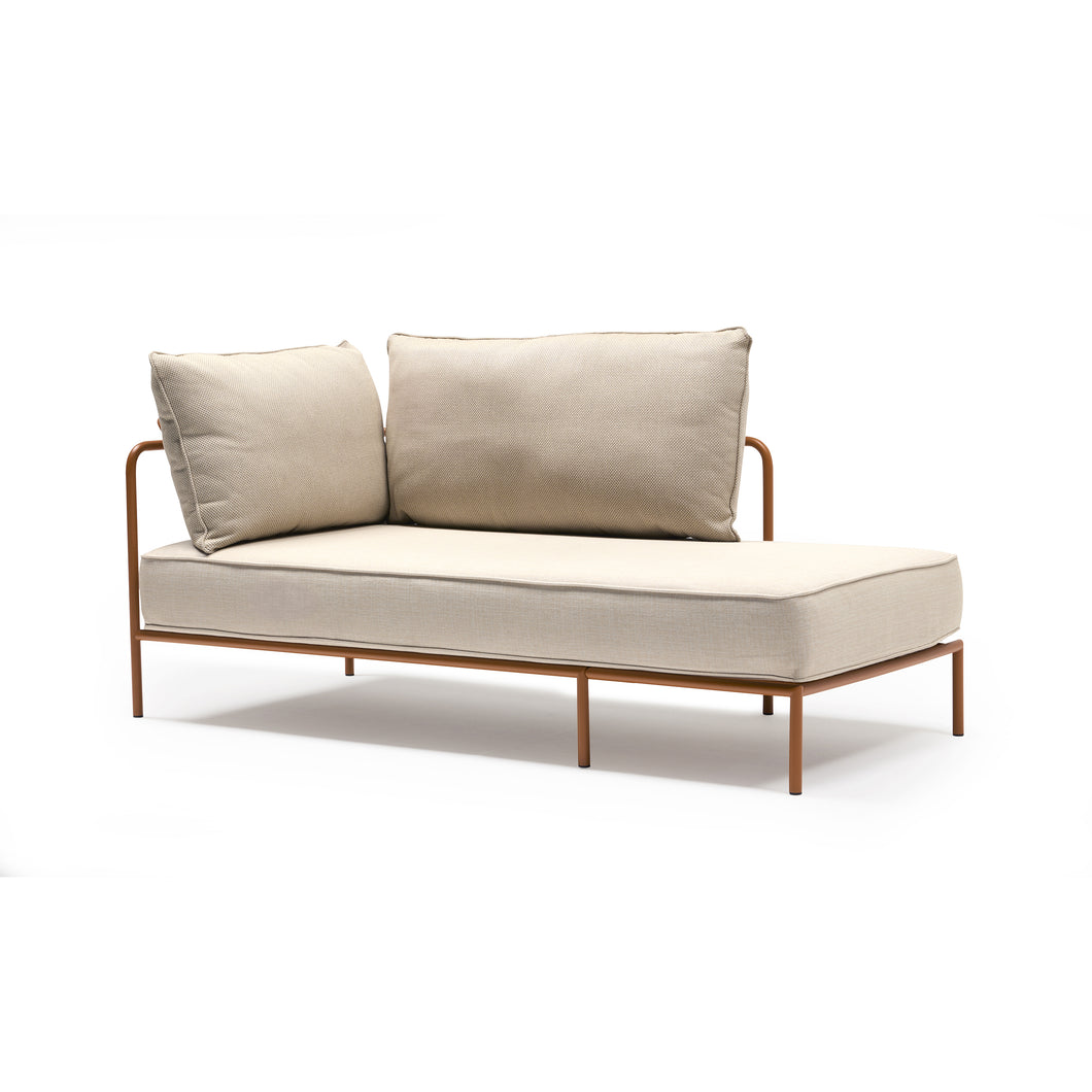 Flap Outdoor Chaise Longue