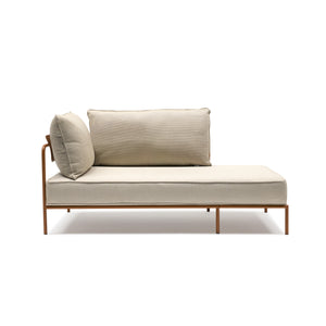 Flap Outdoor Chaise Longue