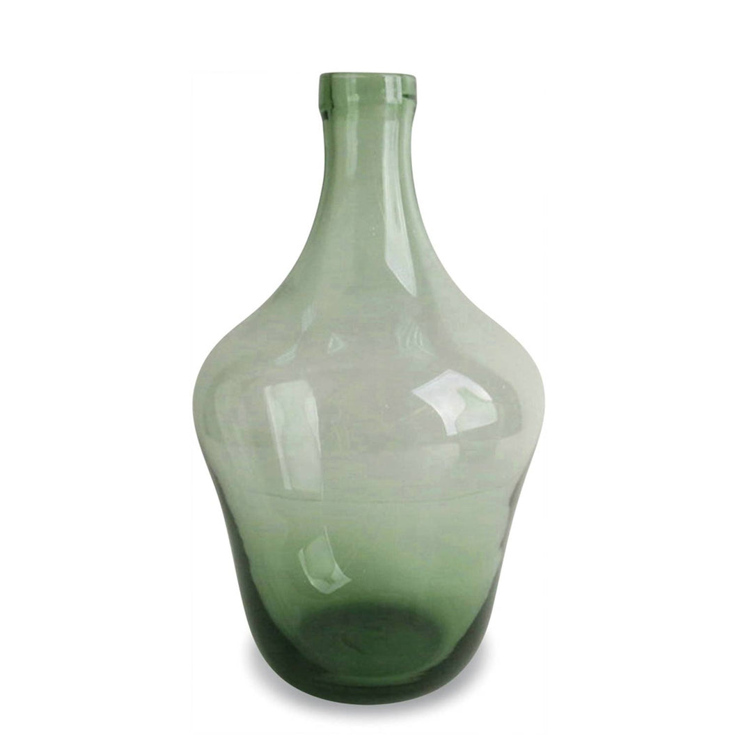 Green Jar Vase