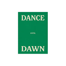 Load image into Gallery viewer, Dance Until Dawn A3 Print - Green