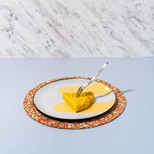 Load image into Gallery viewer, Speckled Cork Placemat - Black