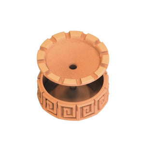 Graecia Greche Terracotta Ashtray