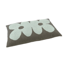 Load image into Gallery viewer, Daisy Brushed Cotton Cushion | Sage