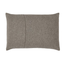 Load image into Gallery viewer, Daisy Brushed Cotton Cushion | Brown &amp; Beige