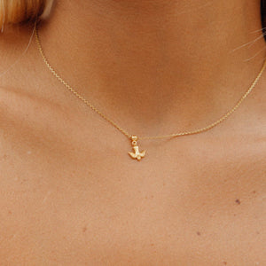 Mara Gold Charm Necklace