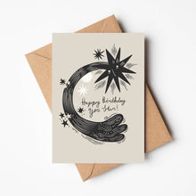 Load image into Gallery viewer, &#39;Happy Birthday You Star&#39; Greeting Card